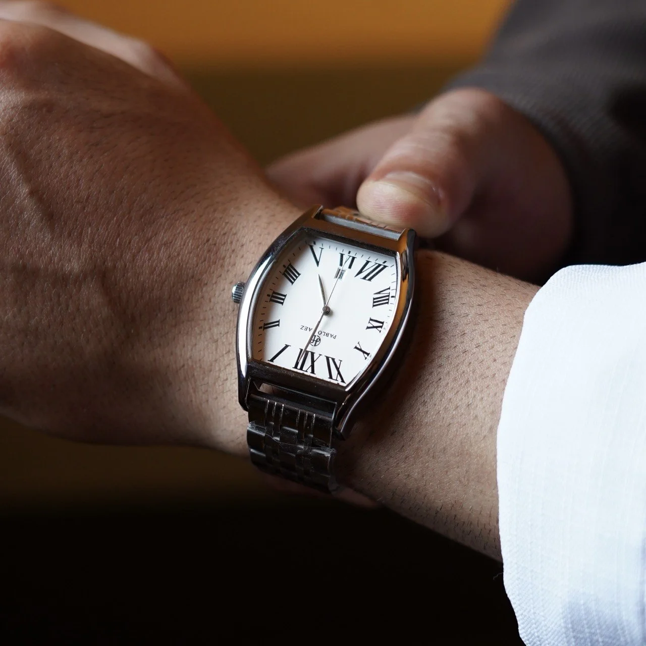 Reloj Old Collection Silver