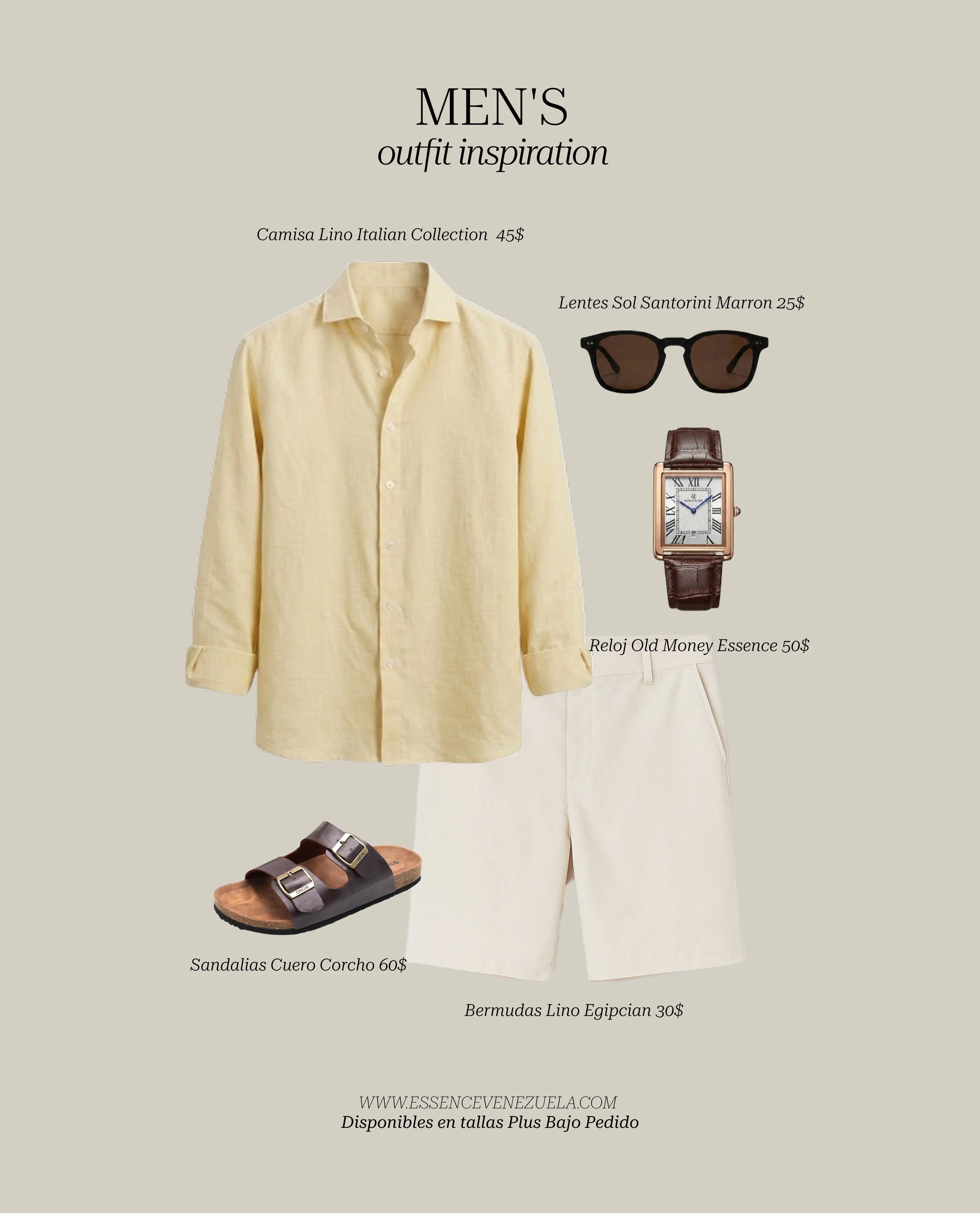 Outfit Inspiration Lino Italian Collection