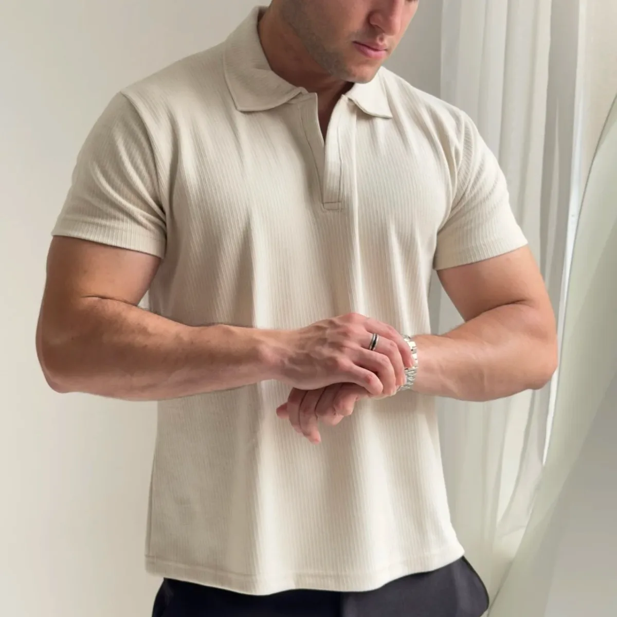 New Chemise Munich Collection Beige Champang
